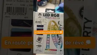 Miniature : Incroyables LED pour seulement 6 euros !  #gaming #gamer #tech