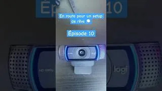 Miniature : Unboxing de la Webcam Logitech C920 HD Pro !  #gamer
