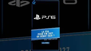 Miniature : La #PS6 pour fin 2027, début 2028 ? #PlayStation #PlayStation6