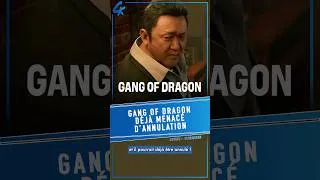 Miniature : Le très prometteur #GangOfDragon, le GTA-Like des créateurs de #Yakuza déjà menacé ?