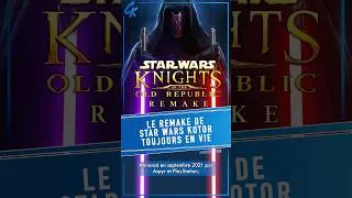 Miniature : C’est officiel #StarWarsKOTOR Remake est toujours en développement !
