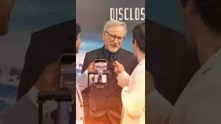 Miniature : Steven Spielberg à Paris | Disclosure Day 🎥👽🛸 #disclosureday #stevenspielberg #universalpictures