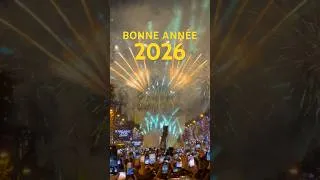 Miniature : Happy New Year 🥳🎉 from Paris 🇫🇷🥂✨ #happynewyear #fireworks #champsélysées #paris #2026