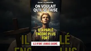 Miniature : SAINT FLORENTINON VOULAIT QU'IL SE TAISE. 8h l'éveil par la prière