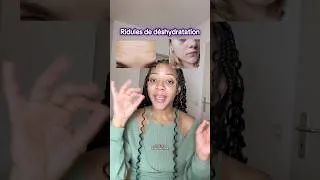 Miniature : Tu as des plis sur le visage? Ce ne sont probablement pas des rides 🧐 #wrinkles #trending