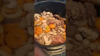 Miniature : BOURGUIGNON AU COOKEO A MA FAÇON cuisson 40 minutes #cuisine #cookeo