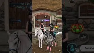 Miniature : XP UN CHEVAL MOCHE ET AIDER SES AMIS SUR #starstable