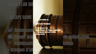 Miniature : Escape game avec Grands et petits | Prompt IA