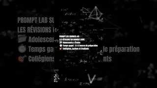 Miniature : Faire réviser les ados sans stress | Prompt IA