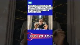 Miniature : COUP DE TONNERE! UN COLONEL ESPION RWANDAIS ARRETÉ À FIZI CENTRE EN PLEINE ACTION
