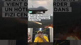 Miniature : LE DRONE TB2 RWANDAIS VIENT DE BOMBARDER UN HÔTEL MWILU DANS FIZI CENTRE!