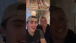 Miniature : candidature Pékin Express 2026 | binôme "Mama-Fils PERSÉVÉRANTS"