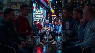 Miniature : IMAGINEZ JE LES REGARDENT COMME ÇA ! 😂😂😭 #viral #messi #neymar #mbappe #haaland #cr7 #christogaming