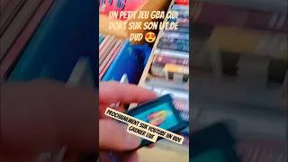 Miniature : Un jeux GBA dans un vide grenier live #nintendo #collection
