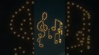 Miniature : Feux d'artifice et #drones à #strasbourg #14juillet