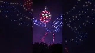 Miniature : Feux d'artifice et #drones à Strasbourg #14juillet