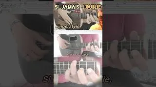 Miniature : Si jamais j’oublie - Zaz - Fingerstyle Guitar Arrangement