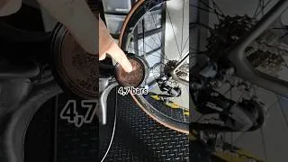 Miniature : Précision de pression d'une pompe à air vélo