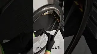 Miniature : Unboxing roues carbone Particle GCX45 Ultralight
