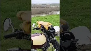 Miniature : petite virée avec la W650...