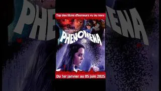 Miniature : TOP FILMS D'HORREURS VU OU REVU DE JANVIER A JUIN 2025 #top #top10 #top5 #film #horror