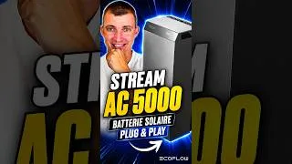 Miniature : ⚡ EcoFlow STREAM AC 5000 : une batterie solaire de 5 kWh ! 😱