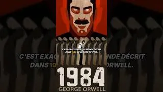 Miniature : Le livre qui avait prédit notre monde ? #booktok #1984 #orwell