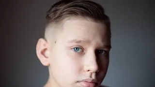 Miniature : How to make a combover in less than 60s - Faire un combover en moins de 60s - Tutoriel dégradé fade