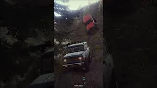 Miniature : On descend de la montagne en 4X4