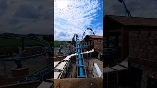 Miniature : 🎢 Je ne m'attendais pas à ca en Pologne... 💭😌 #Energylandia #Pologne #Rollercoaster #Zadra #Hyperion