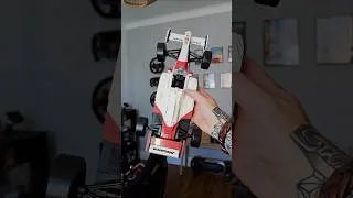 Miniature : La légendaire MP4/4 de Senna prend vie ! 🔥⚪️🔴#lego #formula1 #ayrtonsenna #mclaren #psvr2