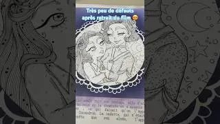 Miniature : 😱 Le scalpel dans mon précieux livre ! #short