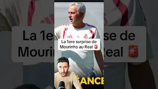Miniature : 🚨 La 1ère grosse surprise de Mourinho au Real Madrid