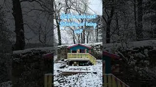Miniature : We had a White Christmas! (And we’ll be back with videos next week)