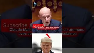 Miniature : Trump isolé ? Ce sénateur français lâche une bombe au Parlement !”