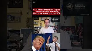 Miniature : Clash Explosif : La France défie les États-Unis et bloque leurs avions… Donald Trump hors de lui !”