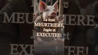 Miniature : La truie MEURTRIERE, Jugée et EXECUTEE! #histoirevraie  #histoiredefrance  #faitsinsolites