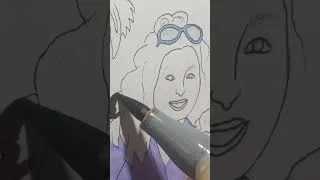 Miniature : Dessin de la famille Foster