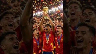 Miniature : 🇪🇸 L'ESPAGNE EST CHAMPIONNE DU MONDE 2026 ! 🏆 | Chroniques Foot #Shorts