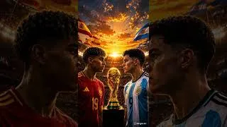 Miniature : 🇪🇸 ESPAGNE 🆚 ARGENTINE 🇦🇷 | Qui sera CHAMPION DU MONDE ? 🏆 #Shorts