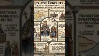 Miniature : Les rois fainéants étaient-ils vraiment inutiles ?
