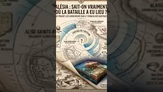 Miniature : Alésia : sait-on vraiment où la bataille à eu lieu ?