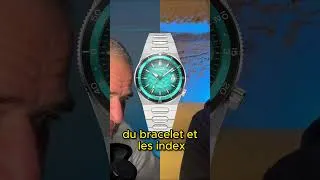 Miniature : Chef d'oeuvre ou simple "coup de coeur" ? #divewatches #montreautomatique #bausele #elemental