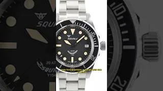 Miniature : "Elle fait professionnelle" : la réaction de Josh face à la Squale 1545 🤣 #squale1545 #militare
