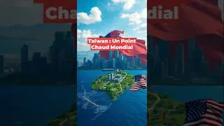 Miniature : Pourquoi Taïwan est un point chaud mondial ?
