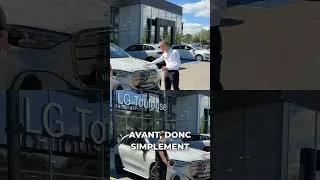 Miniature : Nouvelle Mercedes GLC 400 EQ Calandre & frunk