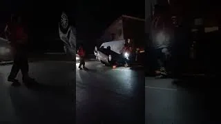 Miniature : Un A jeune conducteur ALCOLISER a perdu le contrôle de sa CLIO 3 #automobile #crash