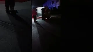 Miniature : 5 voitures impliquer dans un crash #automobile
