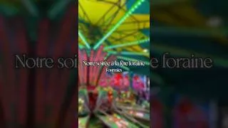 Miniature : MINI VLOG - Fête foraine de Fourmies 🎢 #fêteforaine #fourmies #famille #été #manège #hautsdefrance