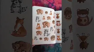 Miniature : Stickers book 📚
